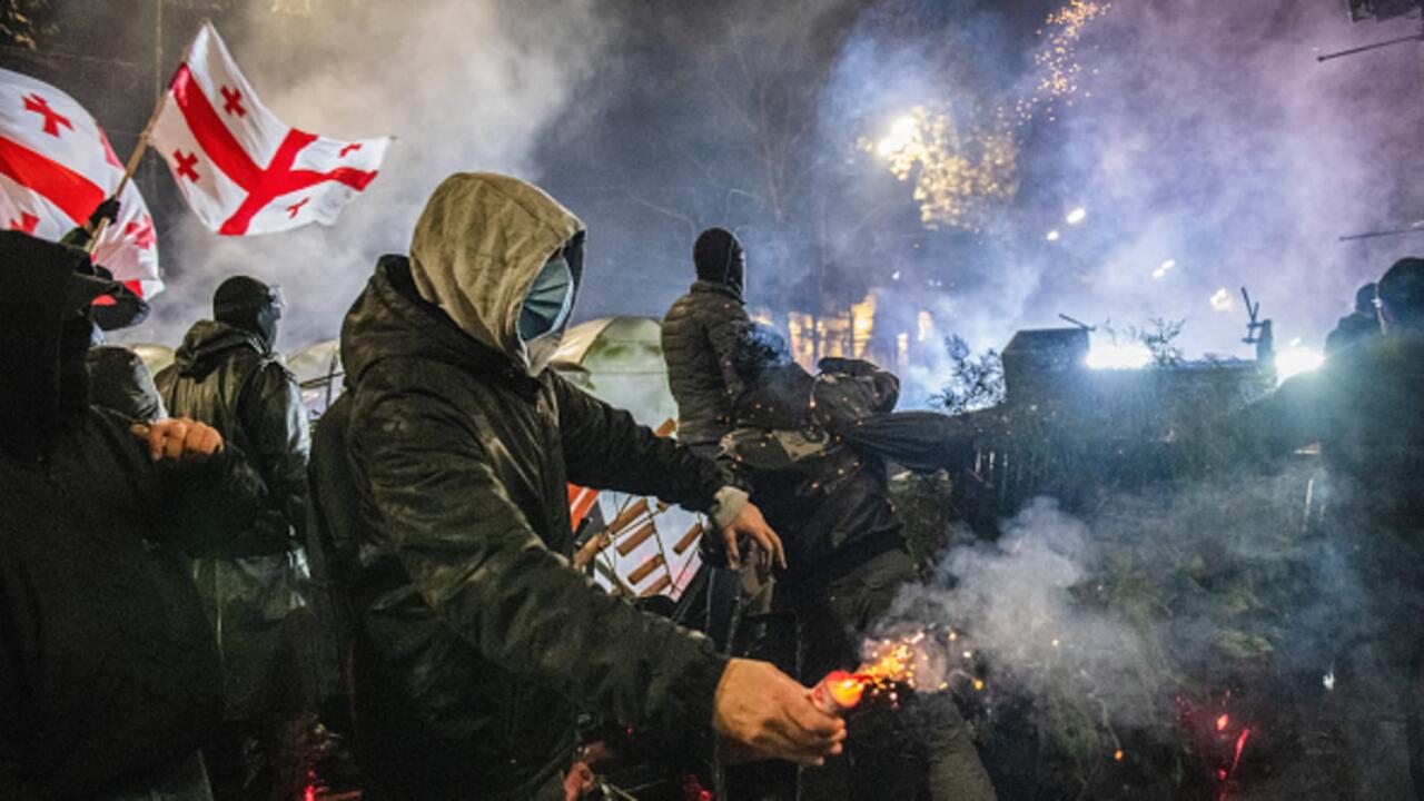 G&uuml;rc&uuml;standa d&ouml;vlət &ccedil;evrilişinə cəhddə ş&uuml;bhəli bilinən 13 nəfər saxlanıdı