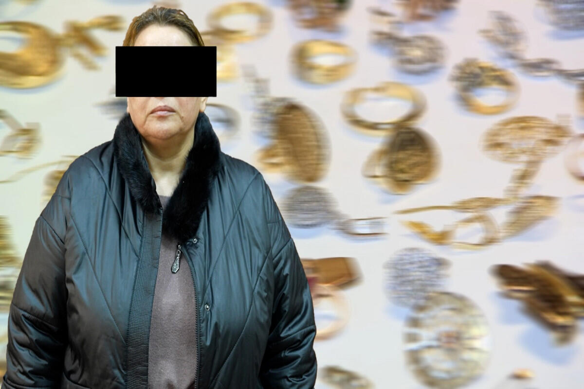 Dayə &ccedil;alışdığı evdən 60 min manatlıq oğurluq elədi, saxlanıldı 