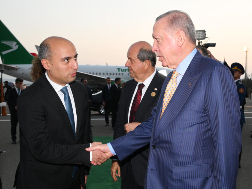 Ərdoğanın Azərbaycana səfəri başa çatıb
