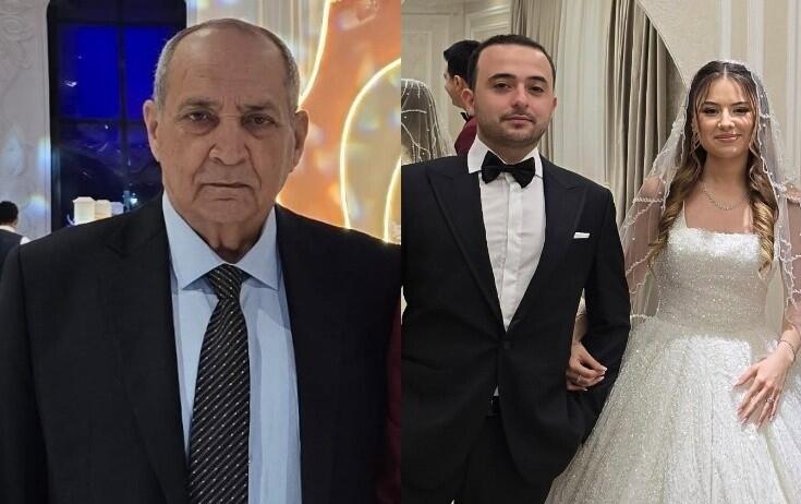 Rasim Balayevin nəvəsinin toyudur 