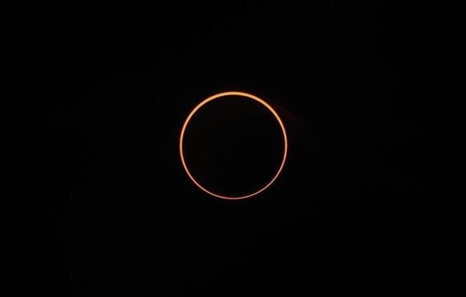 D&uuml;nya 6 dəqiəlik qaranlığa qərq olacaq