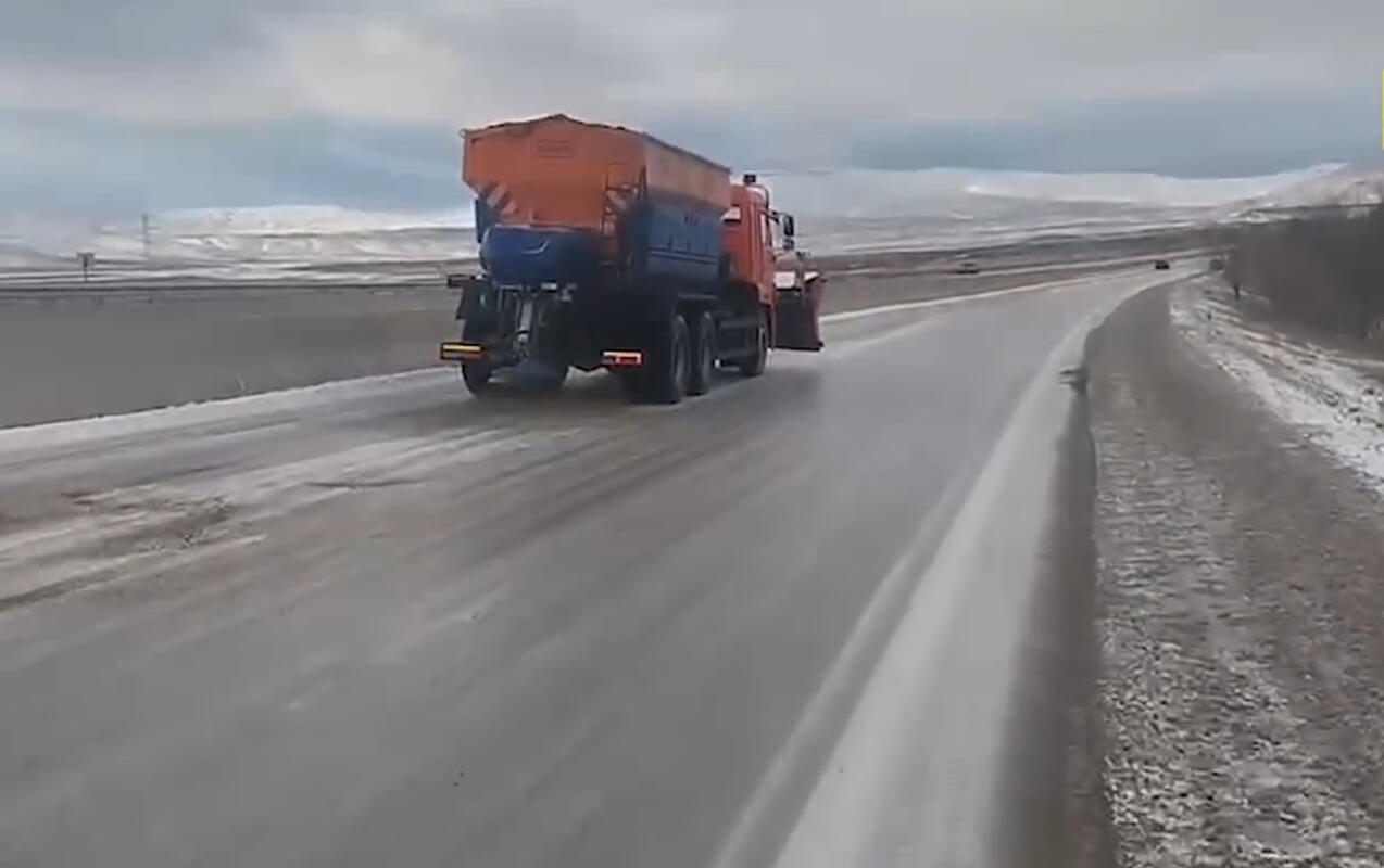 Bu istiqamətdə avtomobillərin hərəkəti məhdudlaşdırıldı