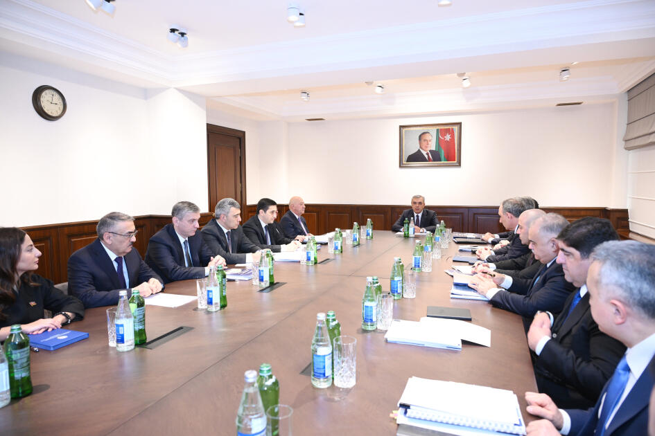 Azərbaycan Respublikasının Korrupsiyaya qarşı m&uuml;barizə &uuml;zrə Komissiyasının iclası ke&ccedil;irilib 