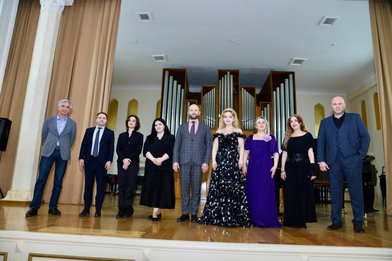 Bakı Musiqi Akademiyasında "Prokofyev135" konserti ke&ccedil;irildi   FOTO