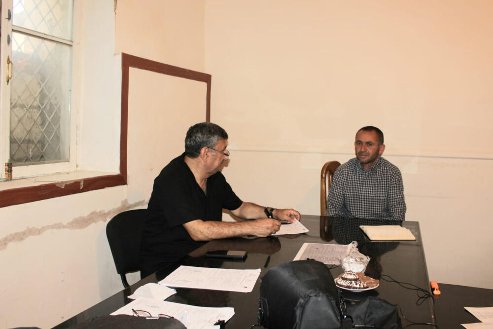 Şəmkir rayonunda da minadan zərərçəkənlərin siyahısı dəqiqləşdirilib, ehtiyacları öyrənilib  FOTO