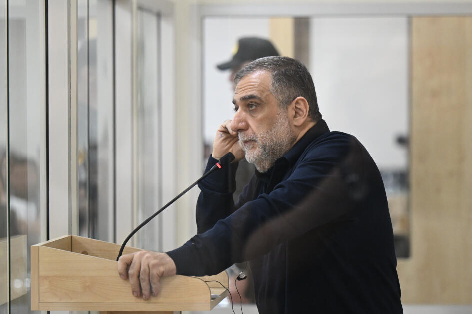 Vardanyanın məhkəməsi davam etdirilib 