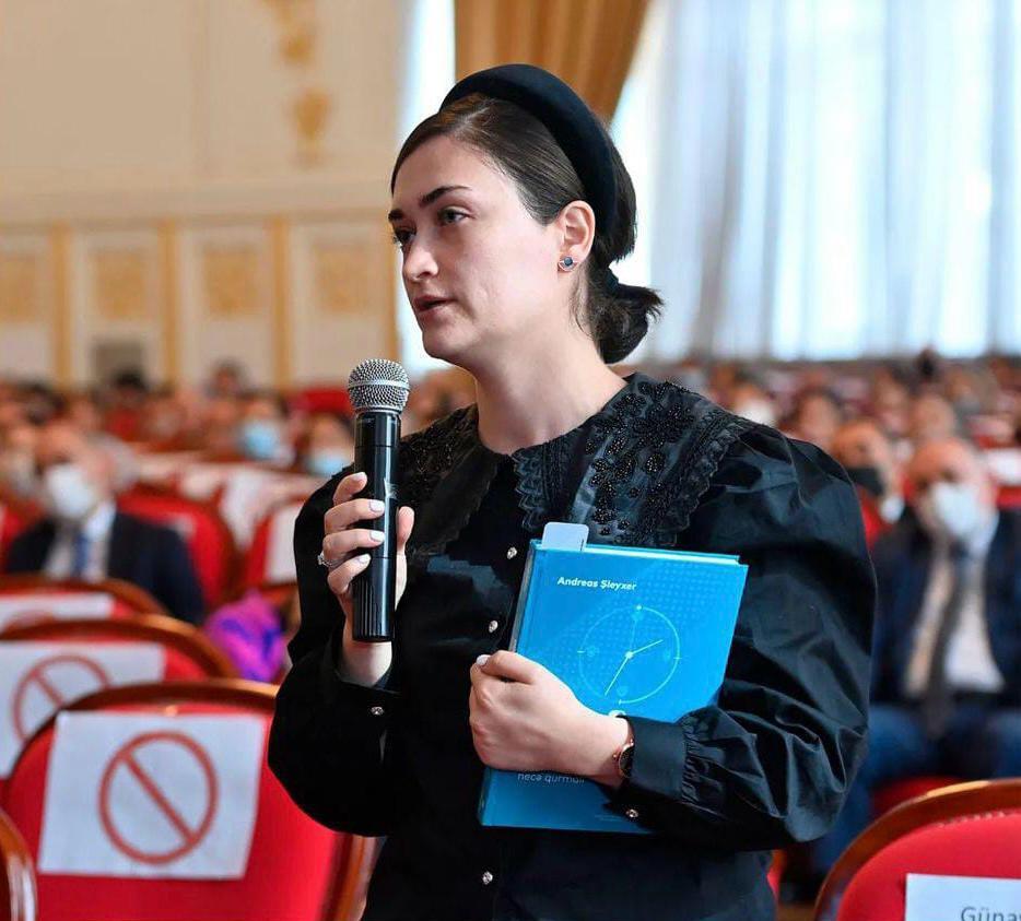 Azərbaycanlı gənc tədqiqat&ccedil;ı alim Beynəlxalq Fonetika Assosiasiyasına &uuml;zv se&ccedil;ildi  FOTO