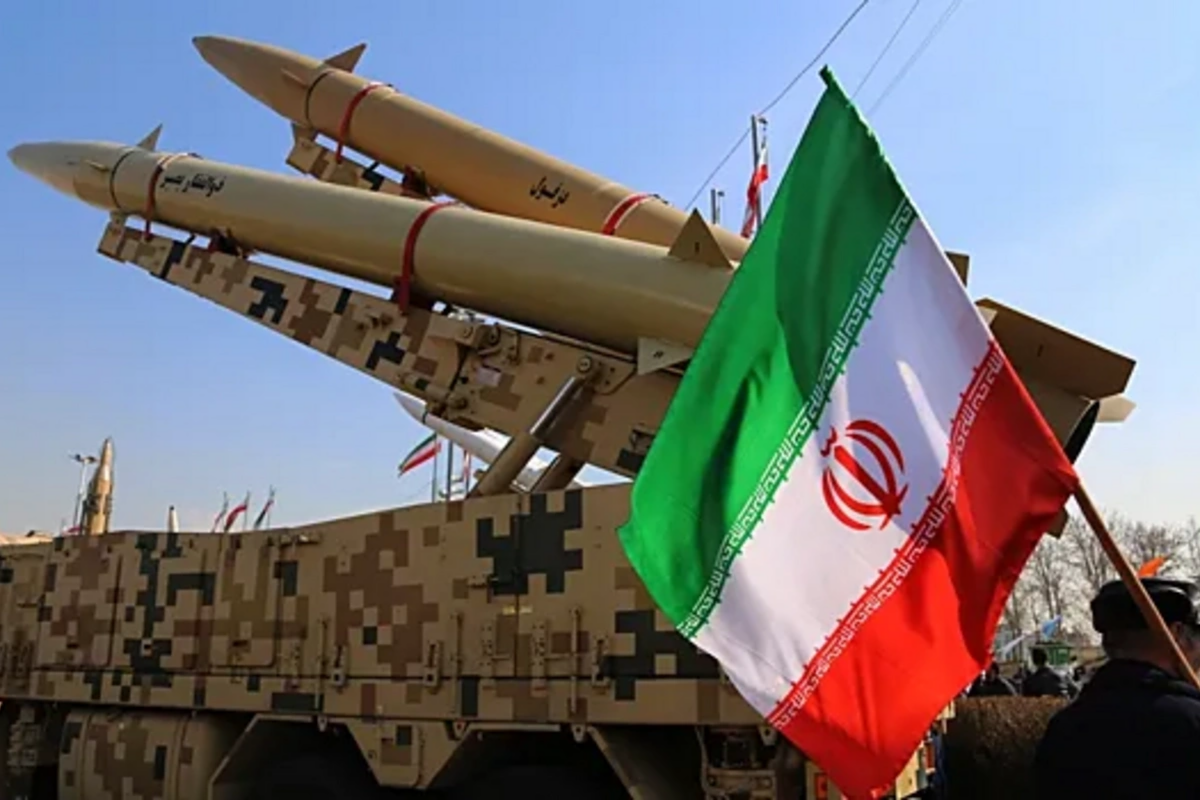 İranın atdığı raket Aşdoda belə düşdü