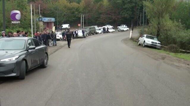 Məktəbli bacıqardaşın faciəvi şəkildə &ouml;ld&uuml;y&uuml; həmin yol 