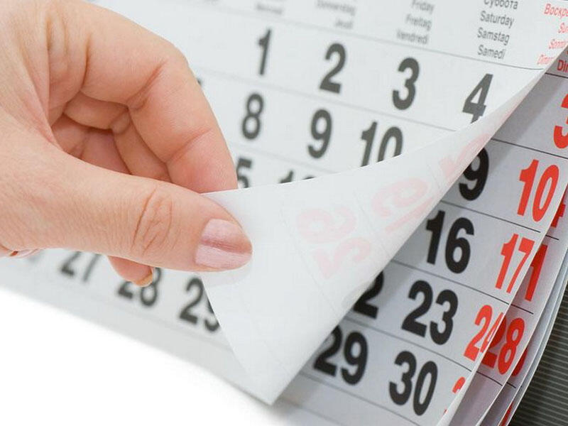 3 g&uuml;n ardıcıl iş OLMAYACAQ  TARİXLƏR