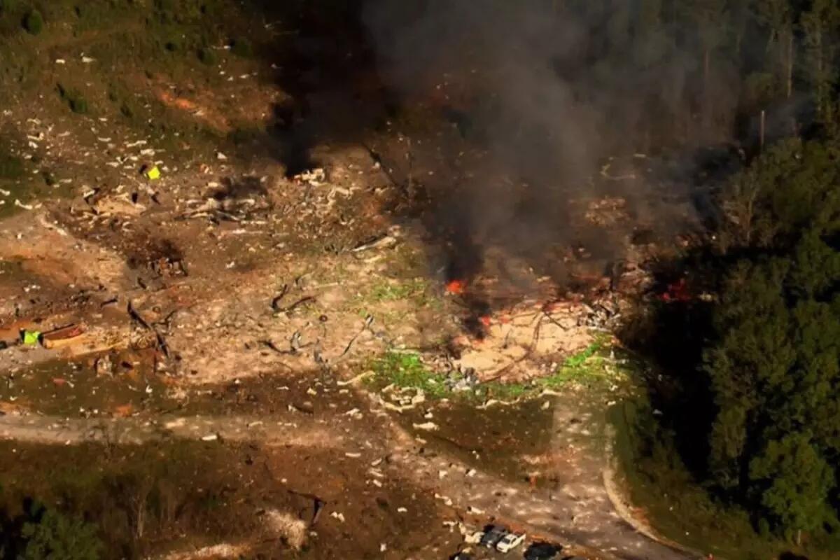 ABŞdə silah zavodunda g&uuml;cl&uuml; partlayış &ndash; &Ccedil;ox sayda &ouml;lən və itkin d&uuml;şən var 