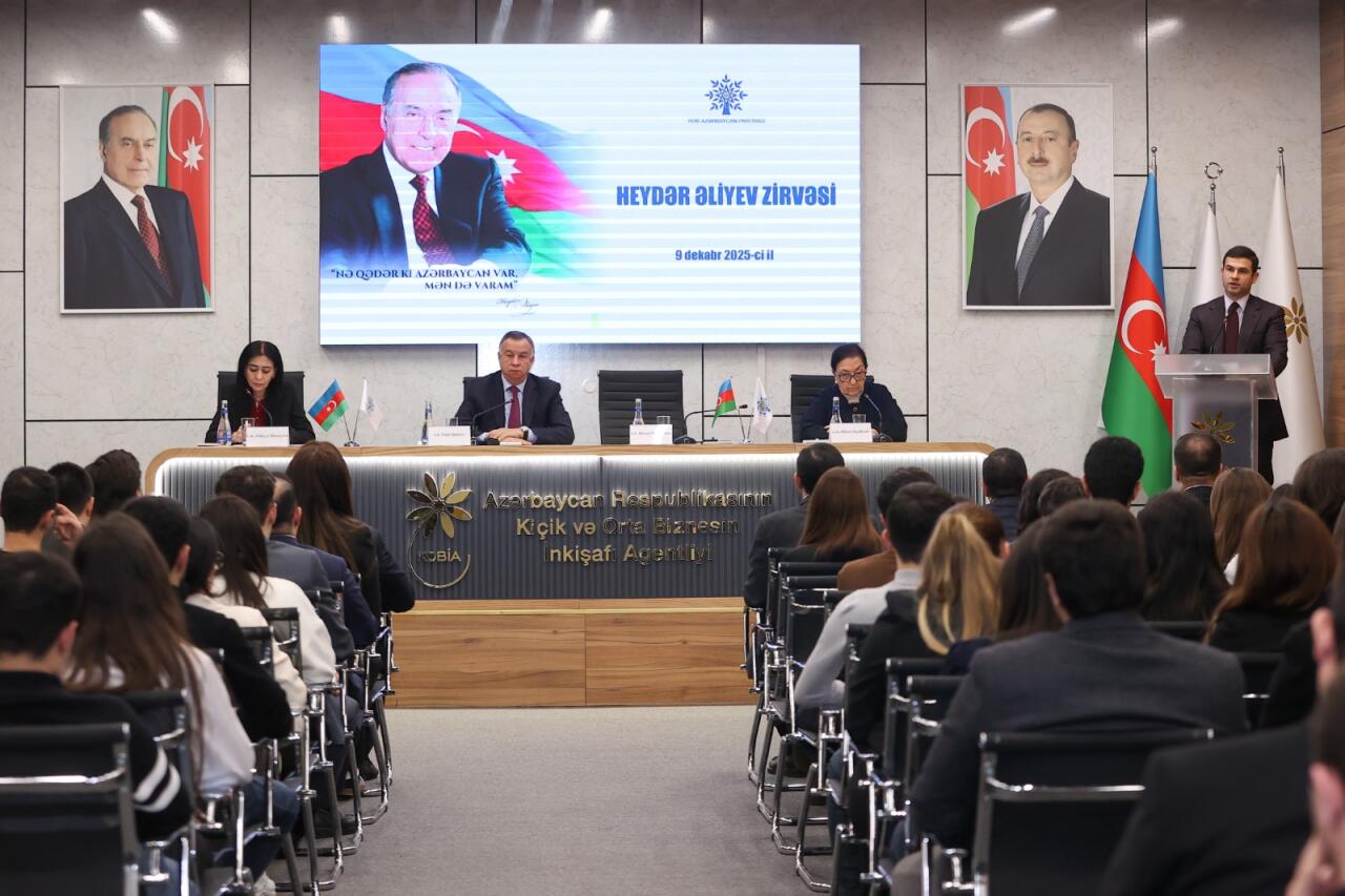 Heydər Əliyevin anım g&uuml;n&uuml;nə həsr olunmuş &ldquo;Heydər Əliyev zirvəsi&rdquo;  FOTO