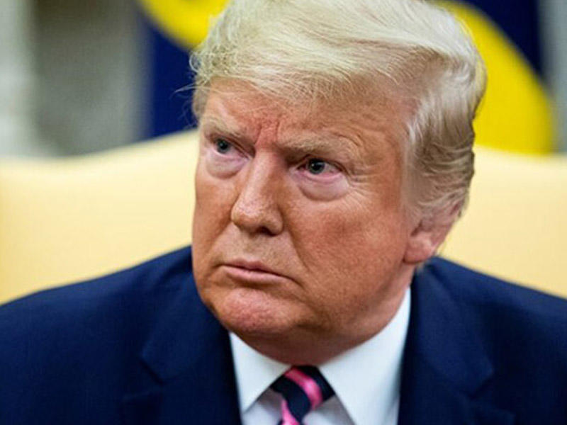 Tramp səhhəti ilə bağlı iddialara belə cavab verdi