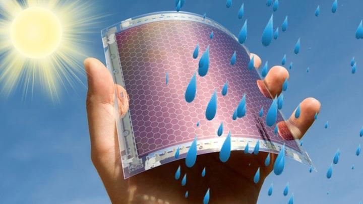 Hər damcı 110 volt: Yağışı elektrik enerjisinə &ccedil;evirən perovskit g&uuml;nəş panelləri hazırlandı