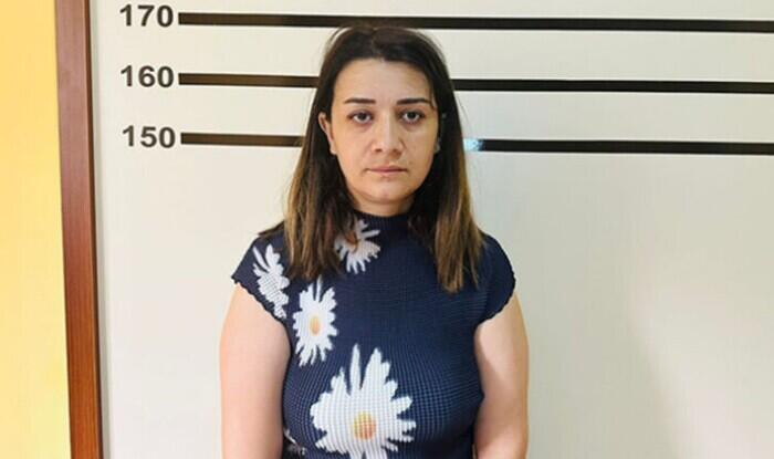 &Ouml;z&uuml;n&uuml; şəhid xanımı kimi təqdim etdi: 22 min mənimsədi