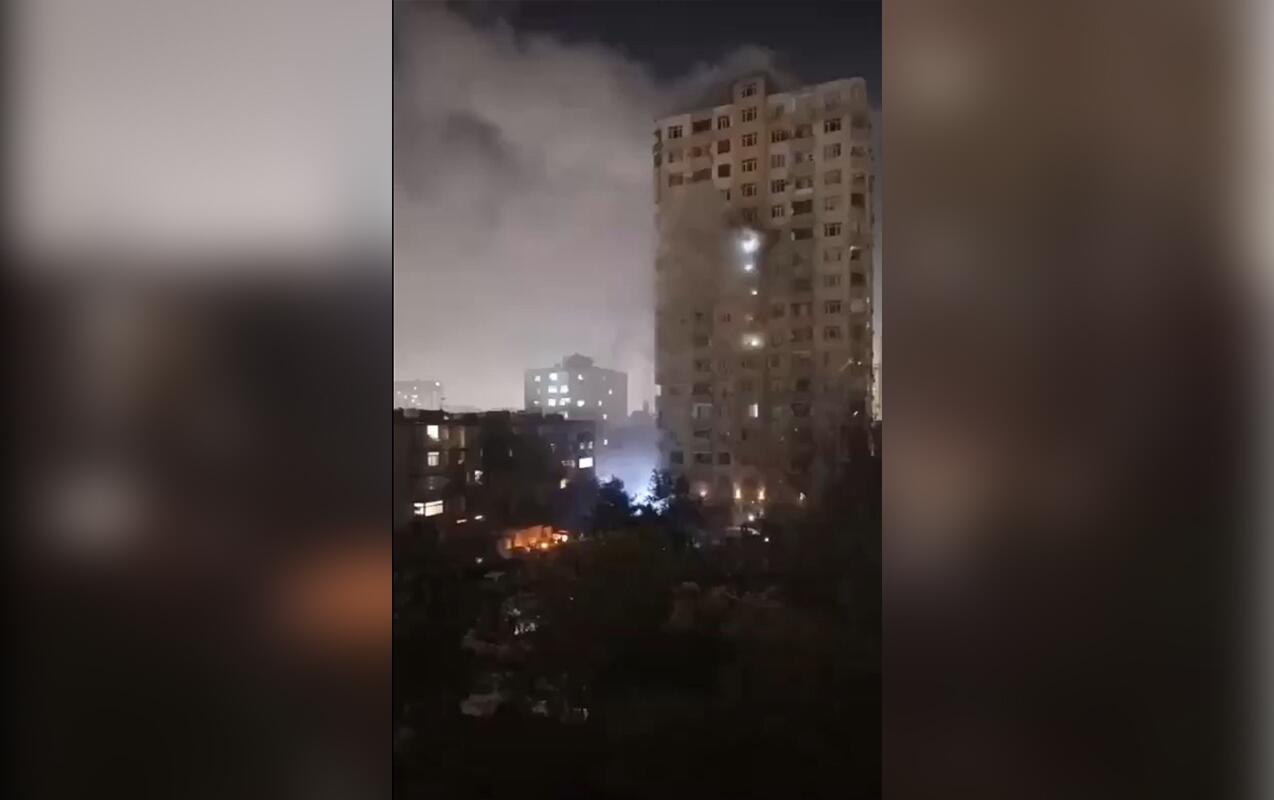 Yasamalda yanan binanın sakinləri: "Restoran sahibi qarajın yarısını mənimsəyərək, şaxtanı ələ ke&ccedil;irdi" 