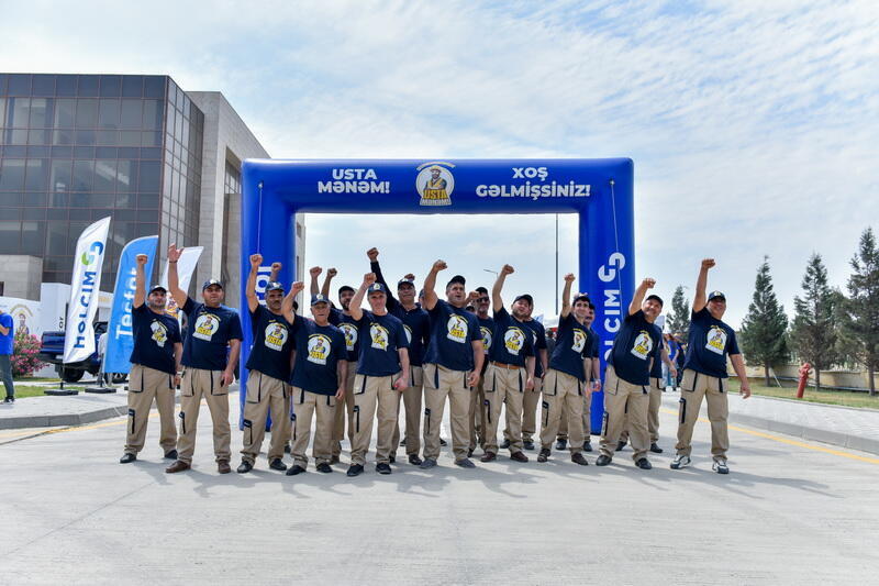 Holcim Azərbaycan &ouml;lkənin ən yaxşı ustasını se&ccedil;di  FOTO