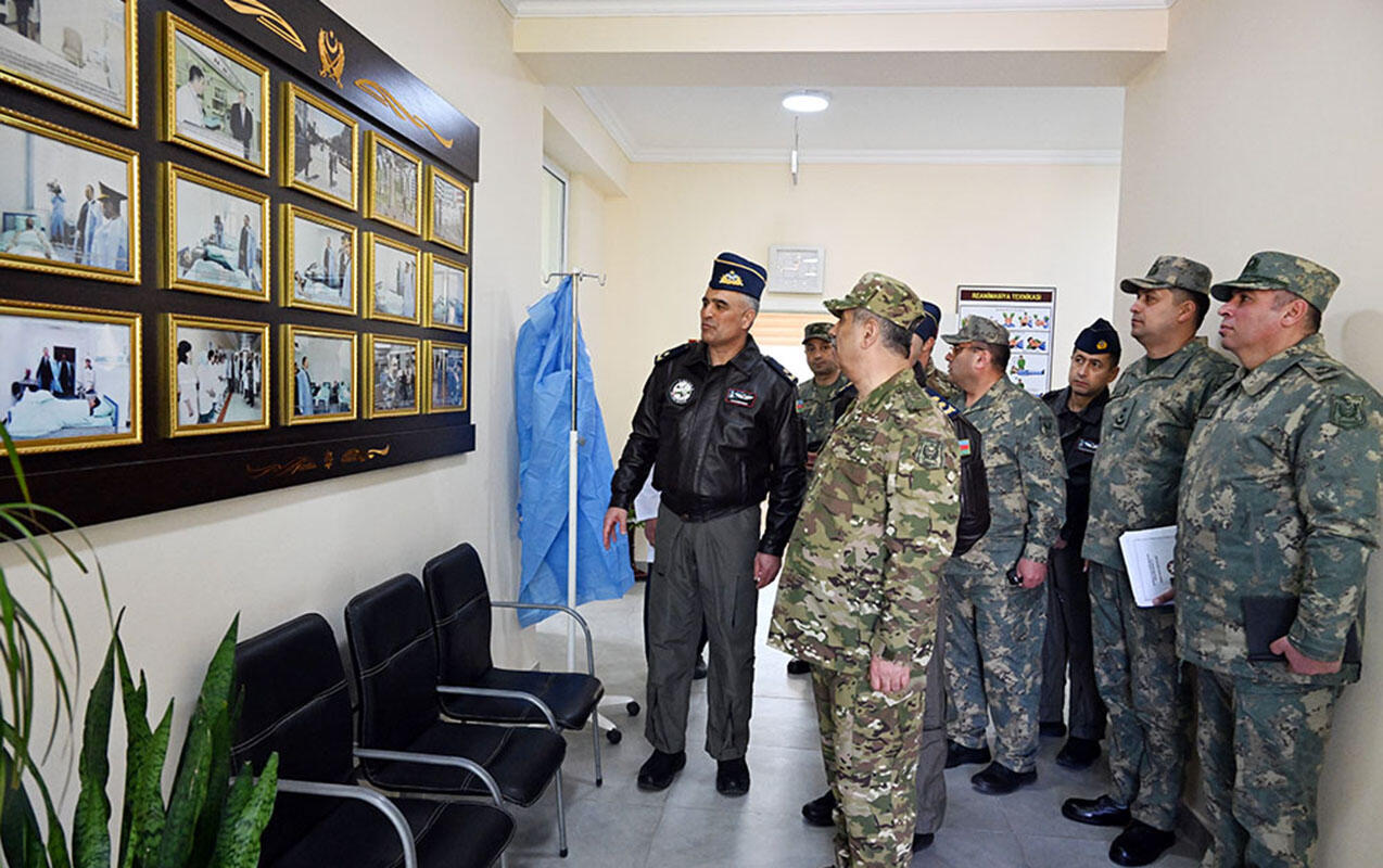 Zakir Həsənov onlara g&ouml;stərişlər verdi