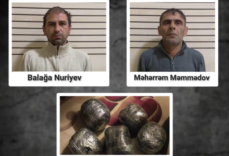 Masallıda əməliyyat: 9 kilo narkotik ələ ke&ccedil;irildi