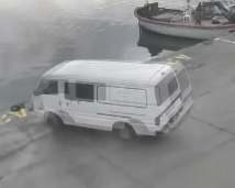 Drift etmək istədi, dənizə d&uuml;şd&uuml; 