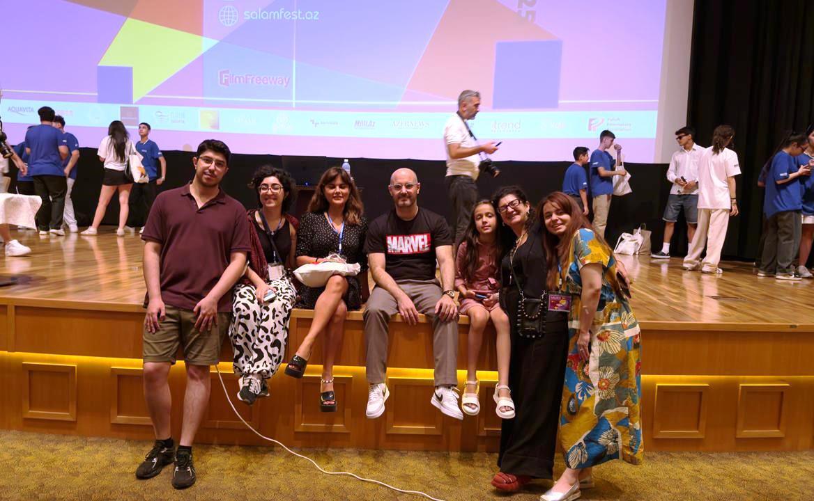 4cü “Salam” Beynəlxalq Yeniyetmə Film Festivalının 2ci günü  FOTO