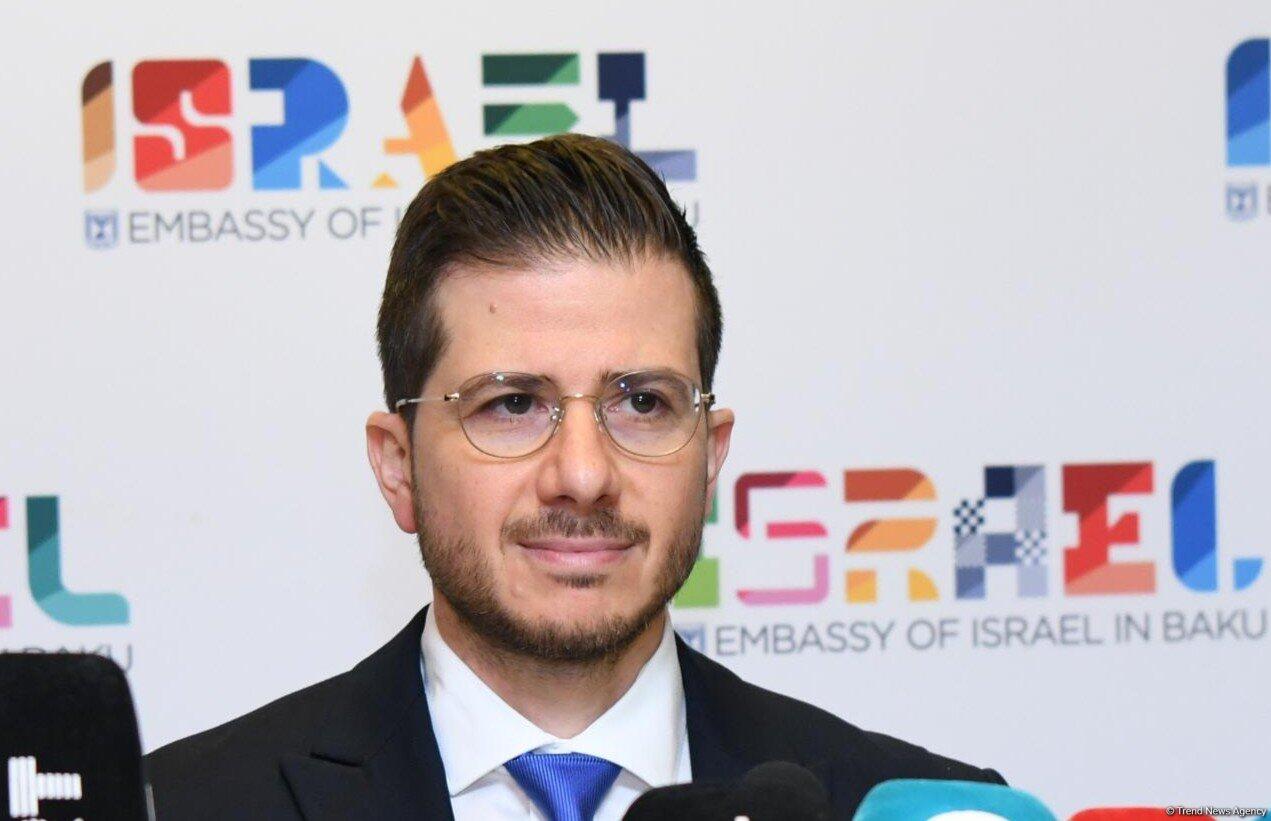 Prezident İlham Əliyevin dediyi kimi, Bakıda yəhudi özünü Parisdən daha təhlükəsiz hiss edir  Corc Dik