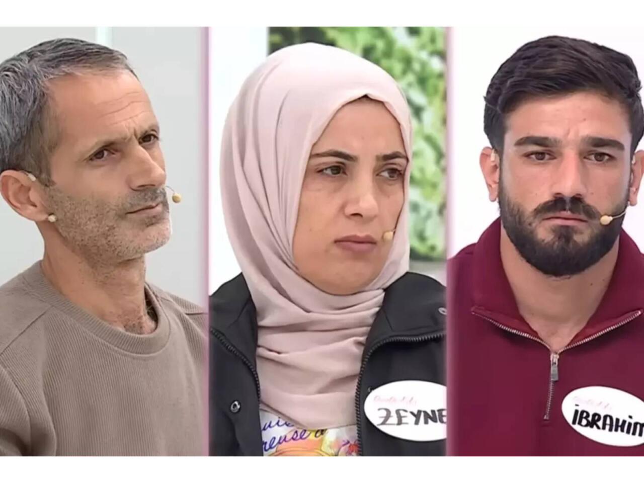 Bir tərəfində əri, o biri tərəfində də sevgilisi ilə efirə &ccedil;ıxdı  T&uuml;rkiyədə rəzillik  VİDEO