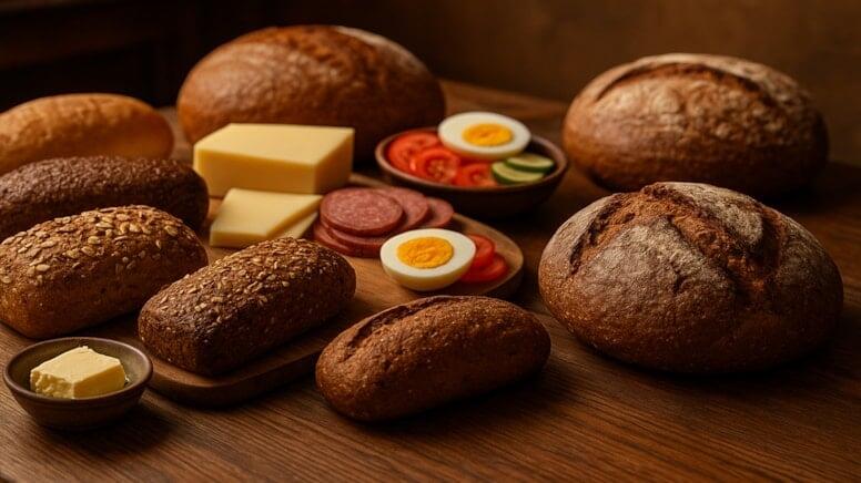 Almanlar buna g&ouml;rə hər yeməkdə &ccedil;&ouml;rək yeyir