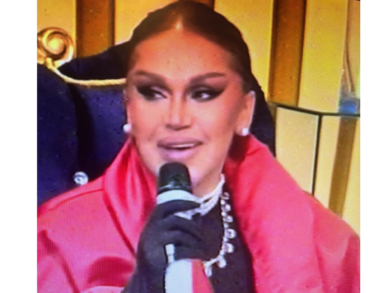 Rəqsanə ilk dəfə efirə &ccedil;ıxdı 