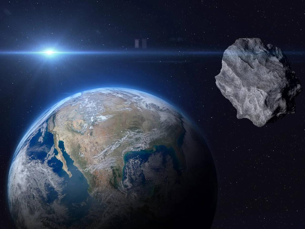 Son bir ilin ən b&ouml;y&uuml;k asteroidi Yerə yaxınlaşacaq