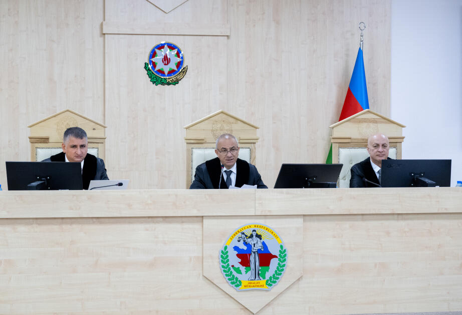 “Düşmən 2020ci ildəki məğlubiyyətlə barışa bilmirdi"  Məhkəmə  FOTO