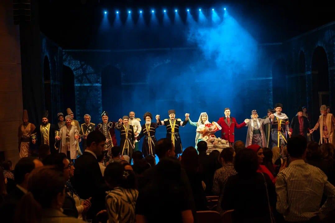 Amaliya Pənahova Dram Teatrda &ldquo;Xurşidbanu Natəvan&rdquo;la yad edildi  VİDEO  FOTO