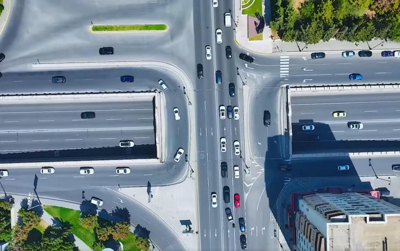 Paytaxtda &ouml;dənişli hərəkət zonaları yaradılacaq