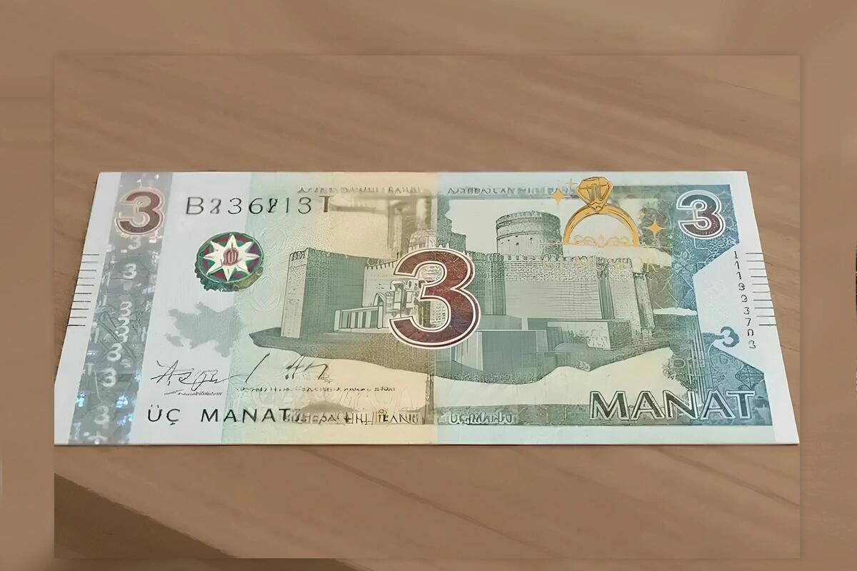 Yeni ildən Azərbaycanda 3 manat tədav&uuml;lə buraxılacaq?  RƏSMİ
