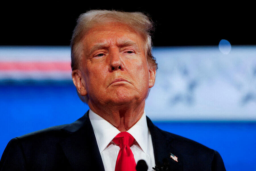 Tramp ona bir həftə vaxt veribmiş