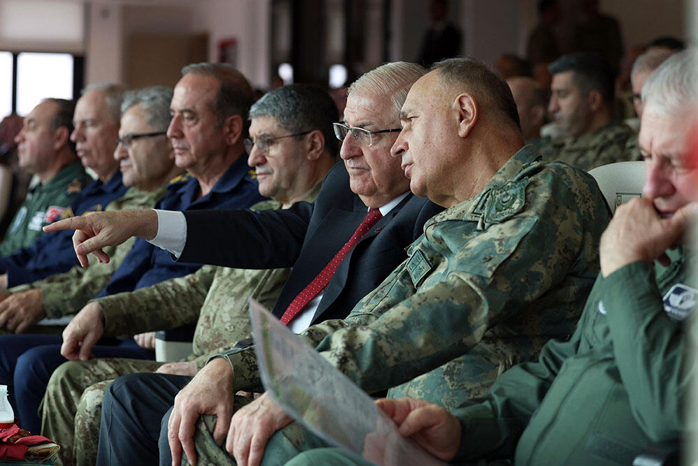 Baş Qərargah rəisi T&uuml;rkiyədə ke&ccedil;irilən təlimdə 