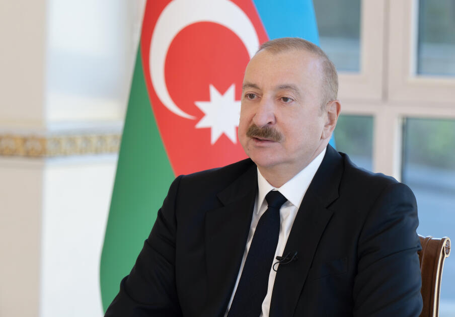 İlham Əliyev: 2025ci ildə ErmənistanAzərbaycan m&uuml;haribəsinə siyasi n&ouml;qteyinəzərdən son qoyuldu