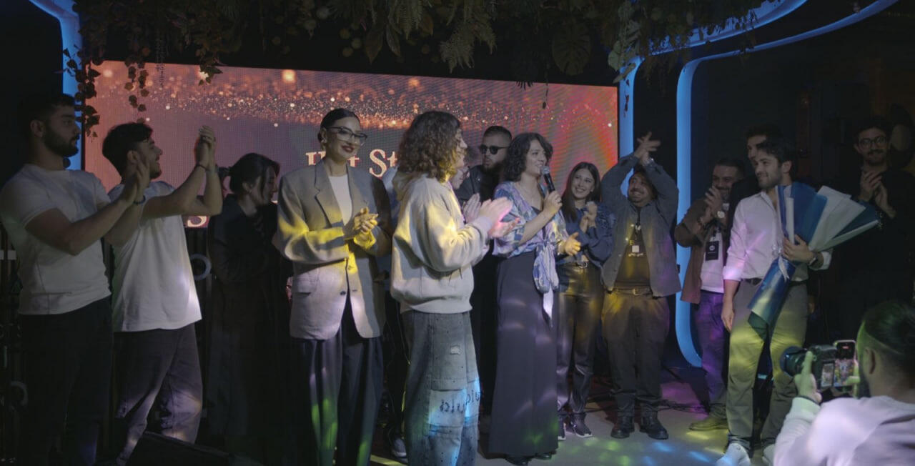 UVS Production deb&uuml;t konsert proqramını təqdim etdi  FOTO