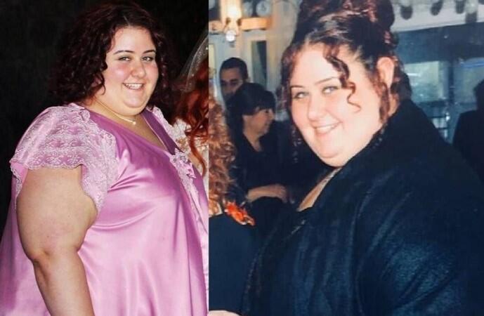 110 kilo arıqlayan tanınmış aktrisa indi belə görünür  FOTO