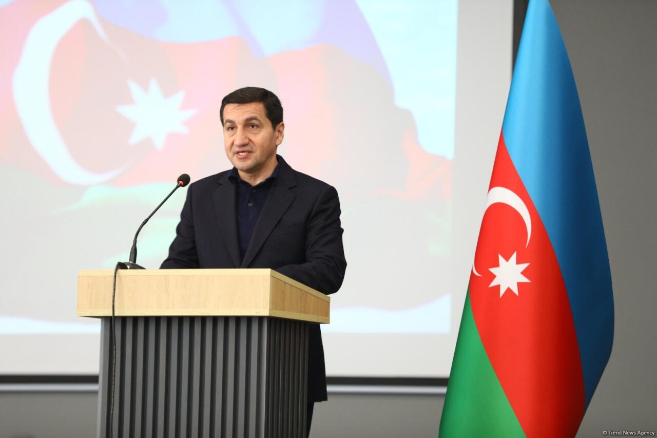 Prezident İlham Əliyevin Yaxın Şərq S&uuml;lh Sammitində iştirakı Azərbaycanın artan regional rolunun təzah&uuml;r&uuml;d&uuml;r &ndash; Hikmət Hacıyev  VİDEO