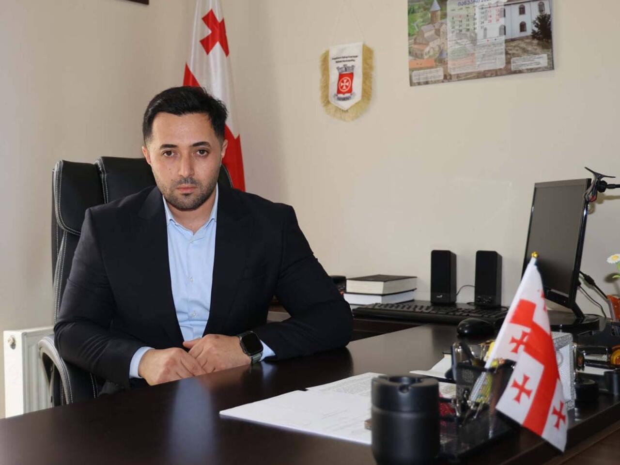 Gürcüstanda azərbaycanlı mer müavini təyin olundu