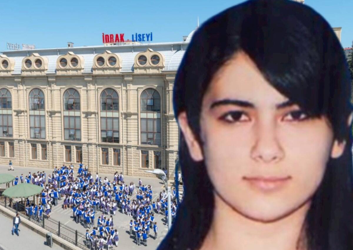 "İdrak" liseyində g&uuml;llələnən m&uuml;əllimə m&uuml;alicədən sonra harada işləyəcək?