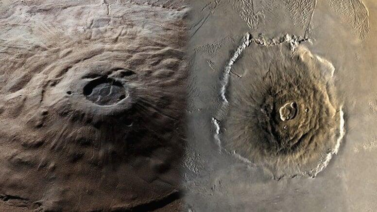 Everest onun yanında "c&uuml;cədir": G&uuml;nəş sisteminin ən h&uuml;nd&uuml;r zirvəsi