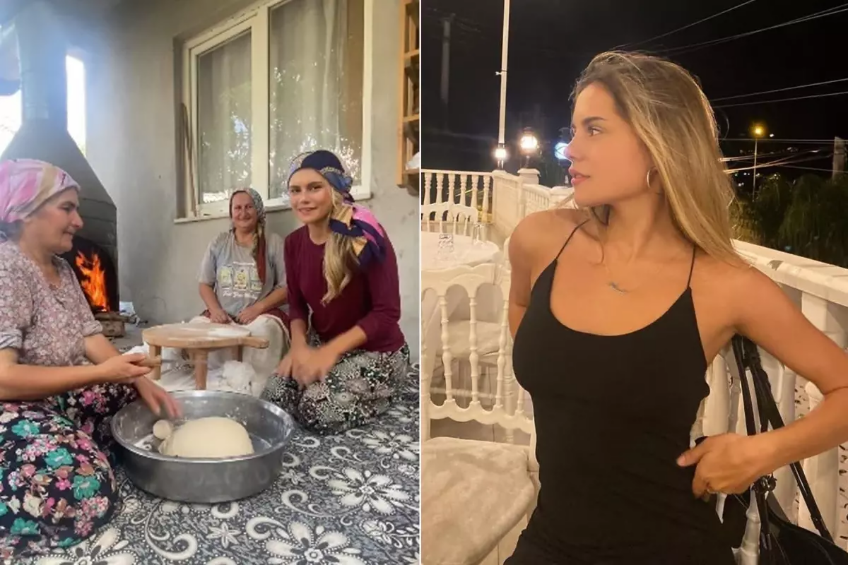 22 yaşlı qız Türkiyəyə qaçdı, həyatı dəyişdi  İndi pula pul demir 