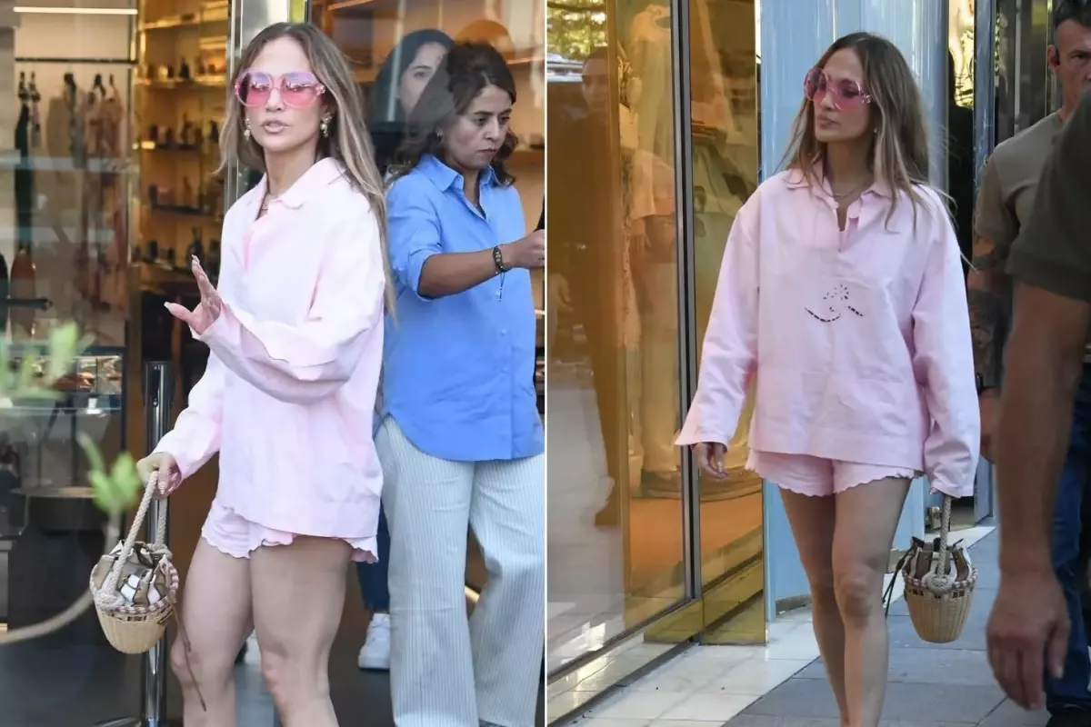 Cennifer Lopez Türkiyədə mağazadan qovuldu 