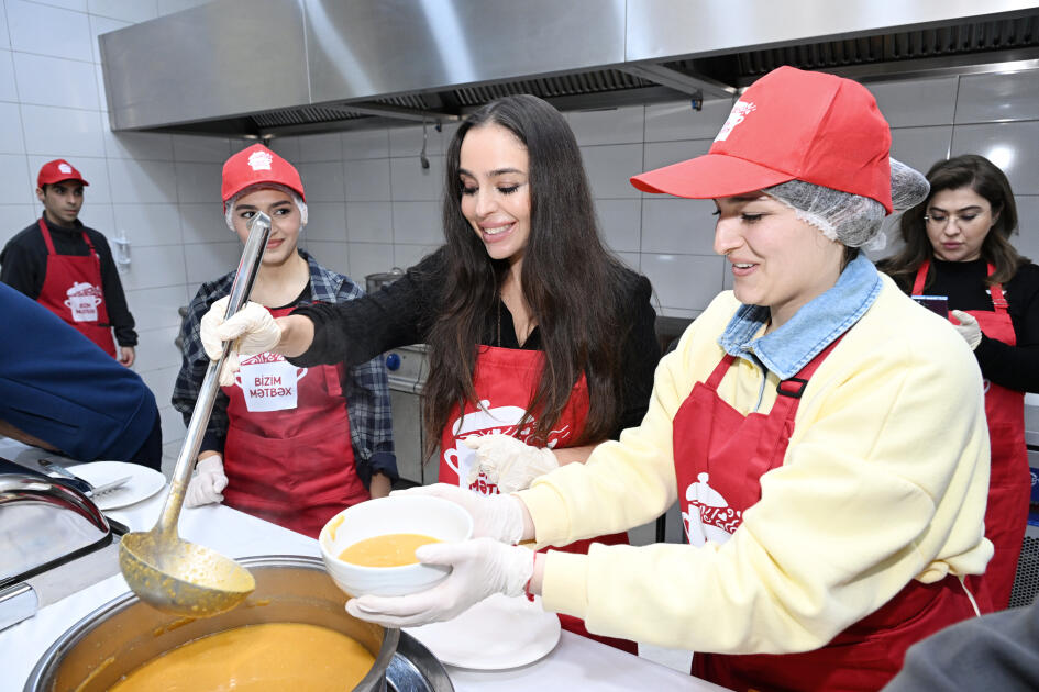 Heydər Əliyev Fondunun vitseprezidenti Leyla Əliyeva Qubada iftar məclisində iştirak edib 