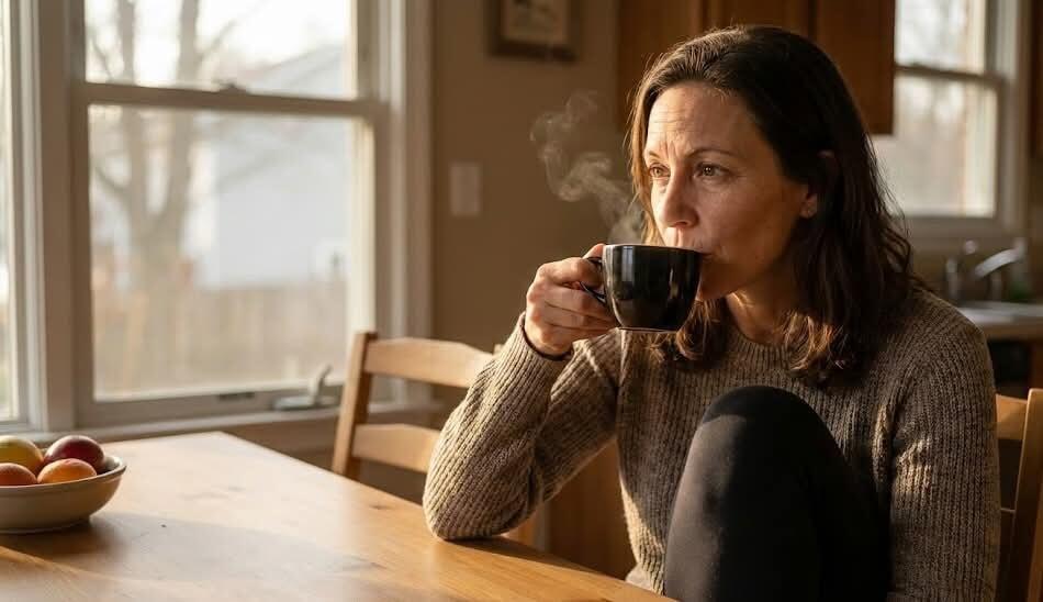 32 yaşlı qadının qəhvə i&ccedil;dikdən sonra &uuml;rəyi dayandı