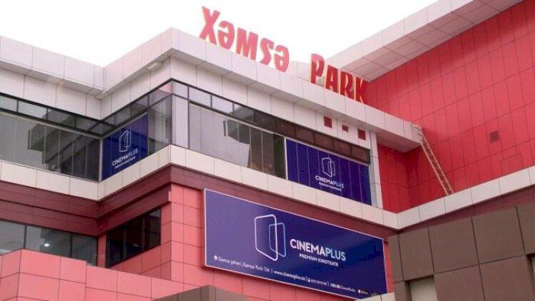 "Xəmsə Park" ticarət mərkəzində YANĞIN