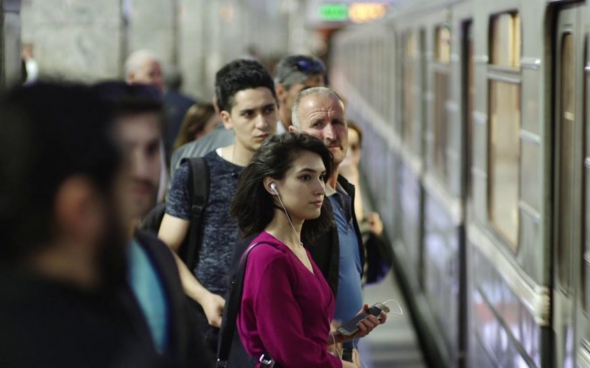 Metrodan istifadə edənlərin nəzərinə  “28 May”dan “Dərnəgül”ə qatar getməyəcək