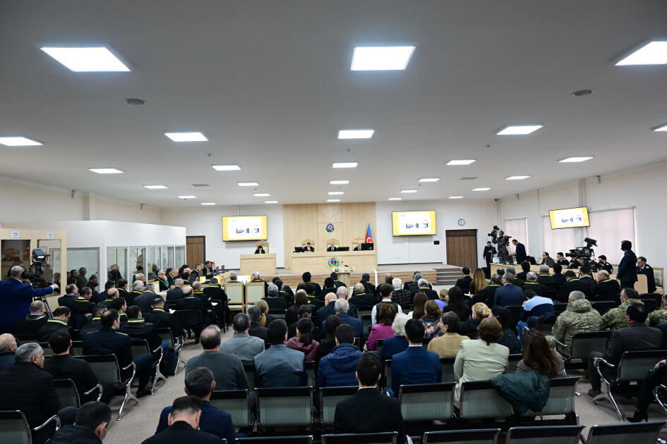 Ruben Vardanyanın məhkəməsində zərər&ccedil;əkmiş şəxslərin ifadələri dinlənilib